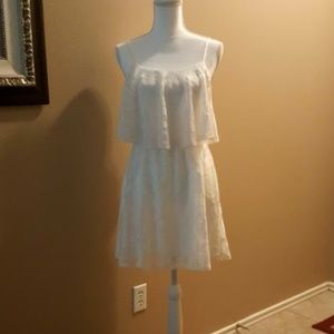 ⚘White Lace Dress